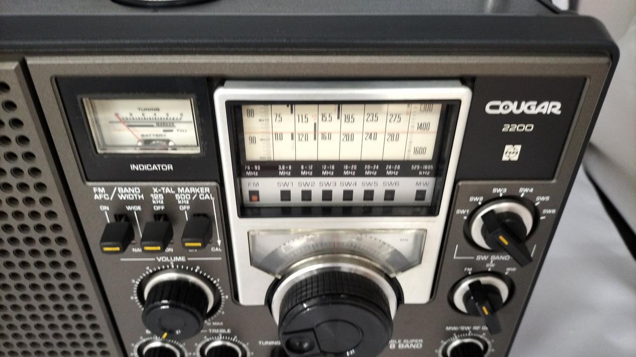 ナショナル(NATIONAL)|BCLラジオ クーガー 2200|【ハードオフ公式通販