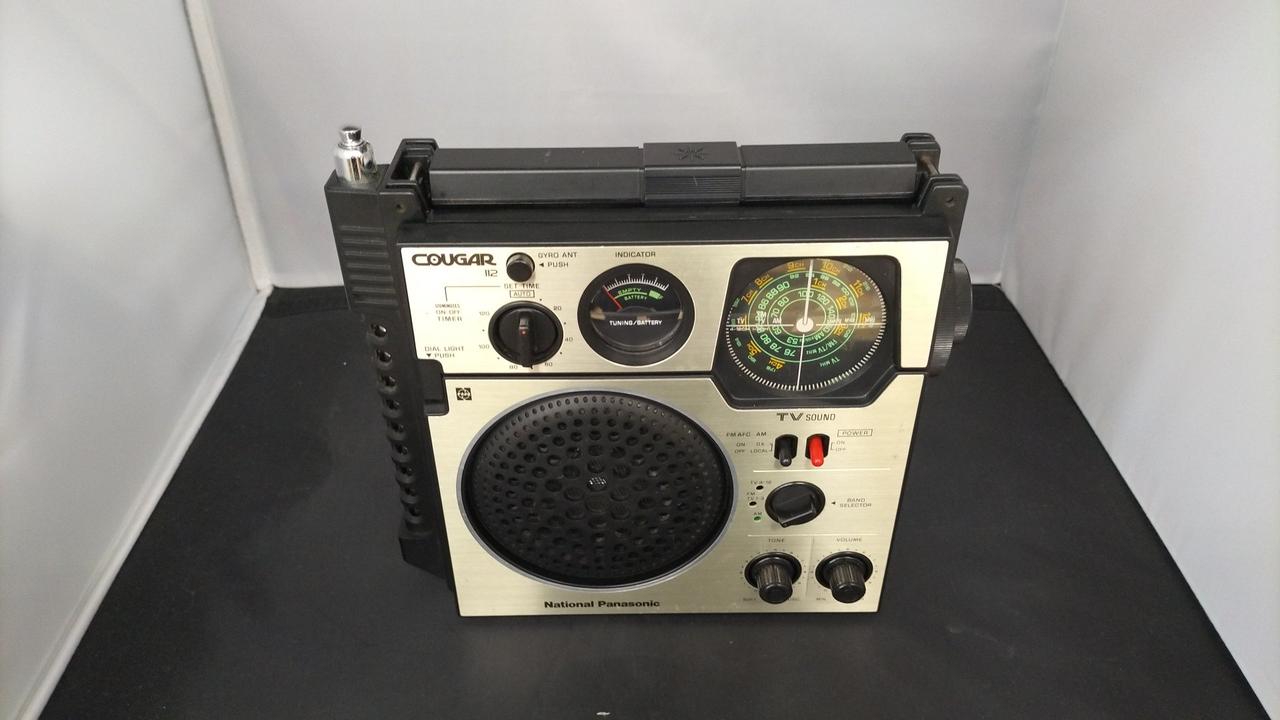 RF-1120 クーガー 112 ナショナル 3バンド 美品 整備品 日本製