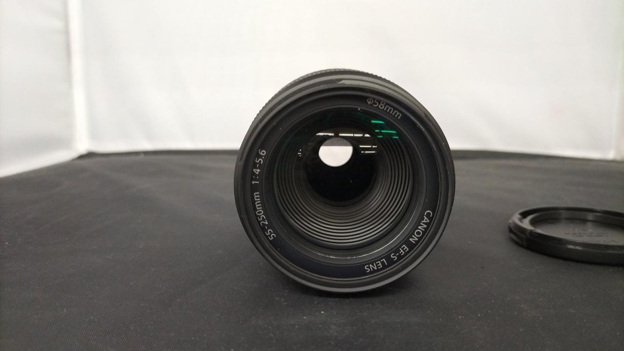 キヤノン(CANON)|キヤノン 望遠レンズ 55-250mm|【ハードオフ公式通販
