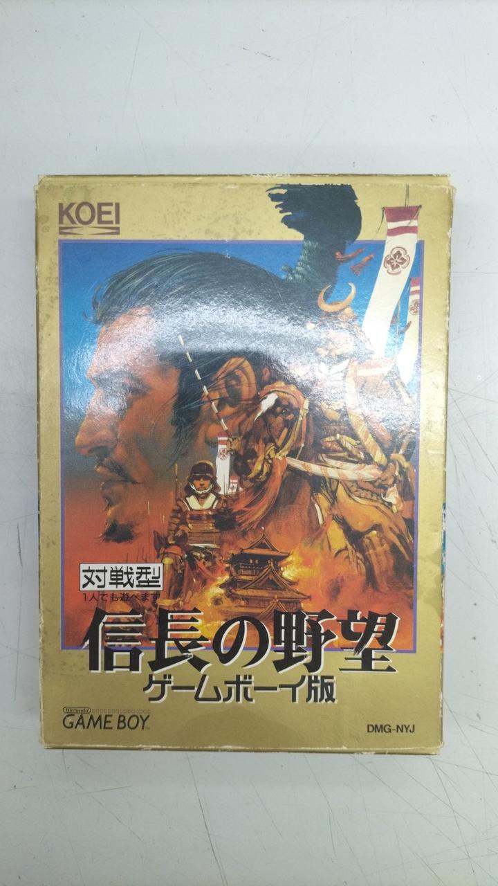 株式会社光栄|信長の野望 ゲームボーイ版|【ハードオフ公式通販】オフ