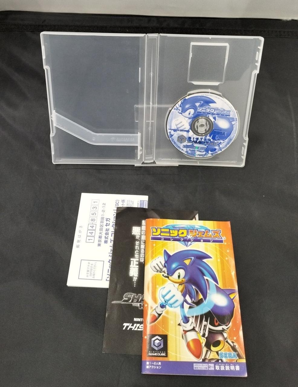 SEGA|ソニック ジェムズ コレクション|【ハードオフ公式通販】オフ