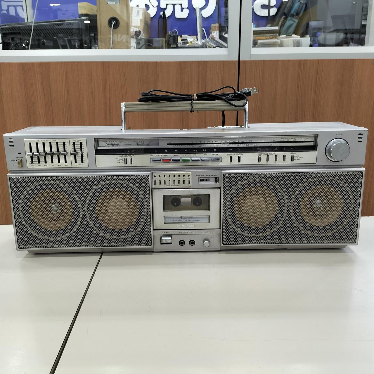 PIONEER|ラジカセ|【ハードオフ公式通販】オフモール|2013570000033186