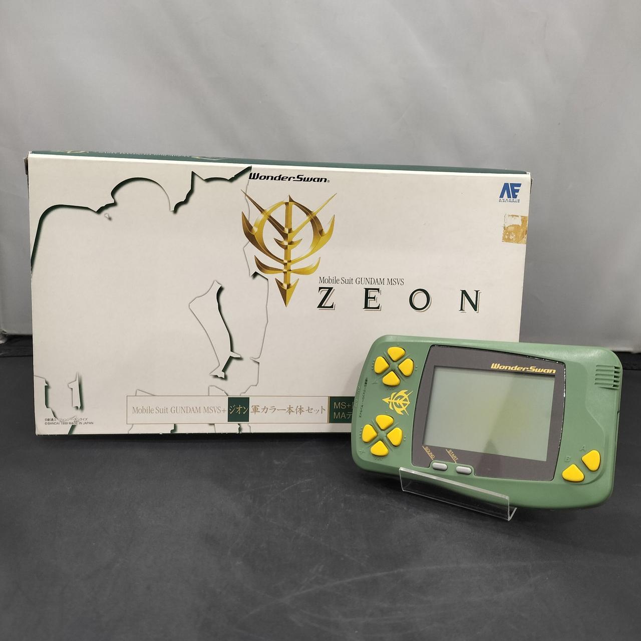 バンダイ|ワンダースワン ジオン軍カラー|【ハードオフ公式通販】オフ