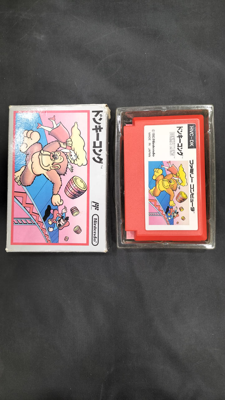 ニンテンドウ(NINTENDO)|ドンキーコング銀箱|【ハードオフ公式通販