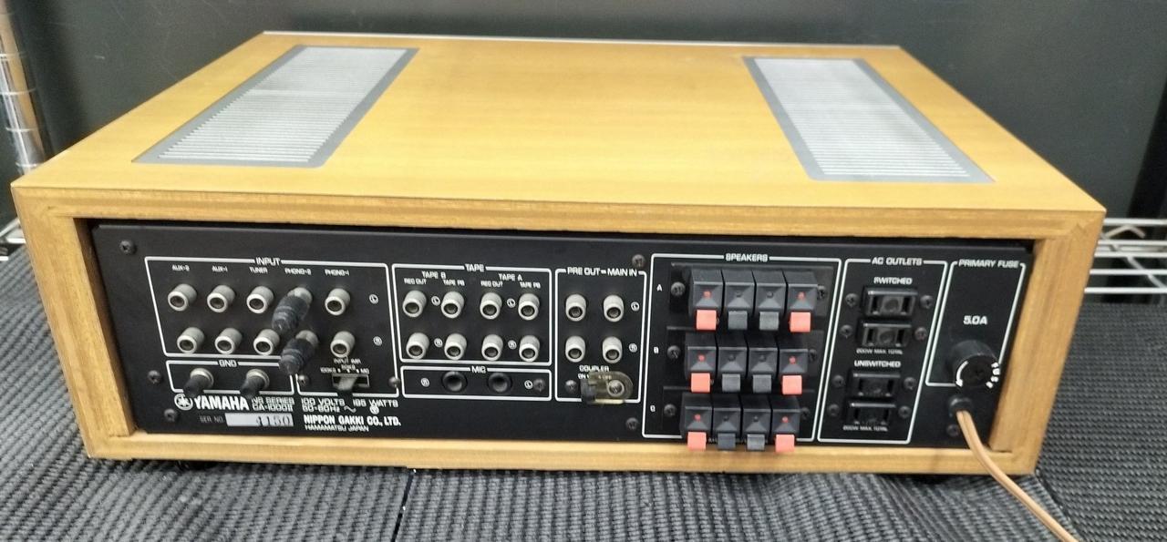 YAMAHA|プリメインアンプ|【ハードオフ公式通販】オフモール