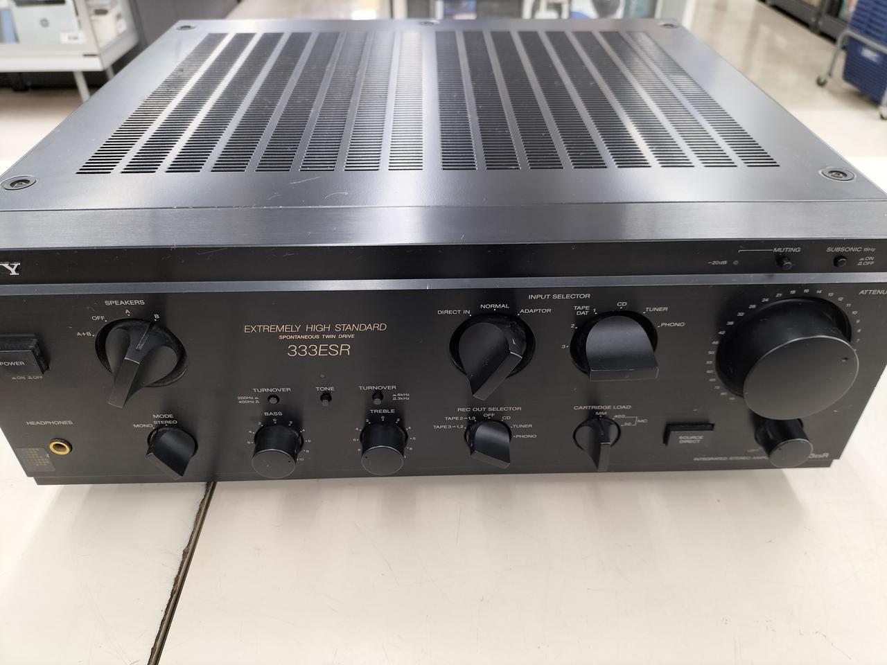 ソニー(SONY)|プリメインアンプ|【ハードオフ公式通販】オフモール