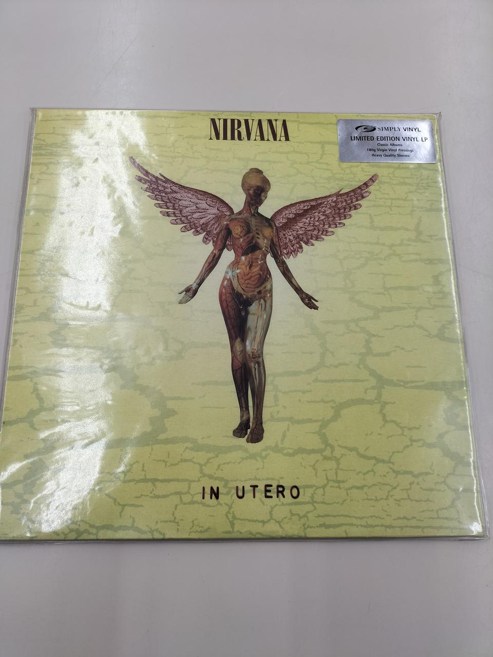 SIMPLY VINYL|NIRVANA IN UTERO|【ハードオフ公式通販】オフモール