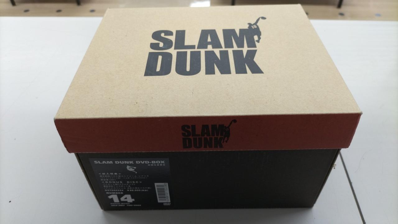東映|SLAM DUNK DVD-BOX 三井寿「14」仕様|【ハードオフ公式通販】オフ