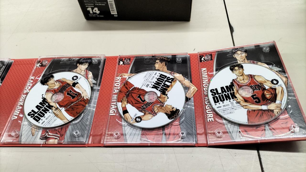 東映|SLAM DUNK DVD-BOX 三井寿「14」仕様|【ハードオフ公式通販】オフ