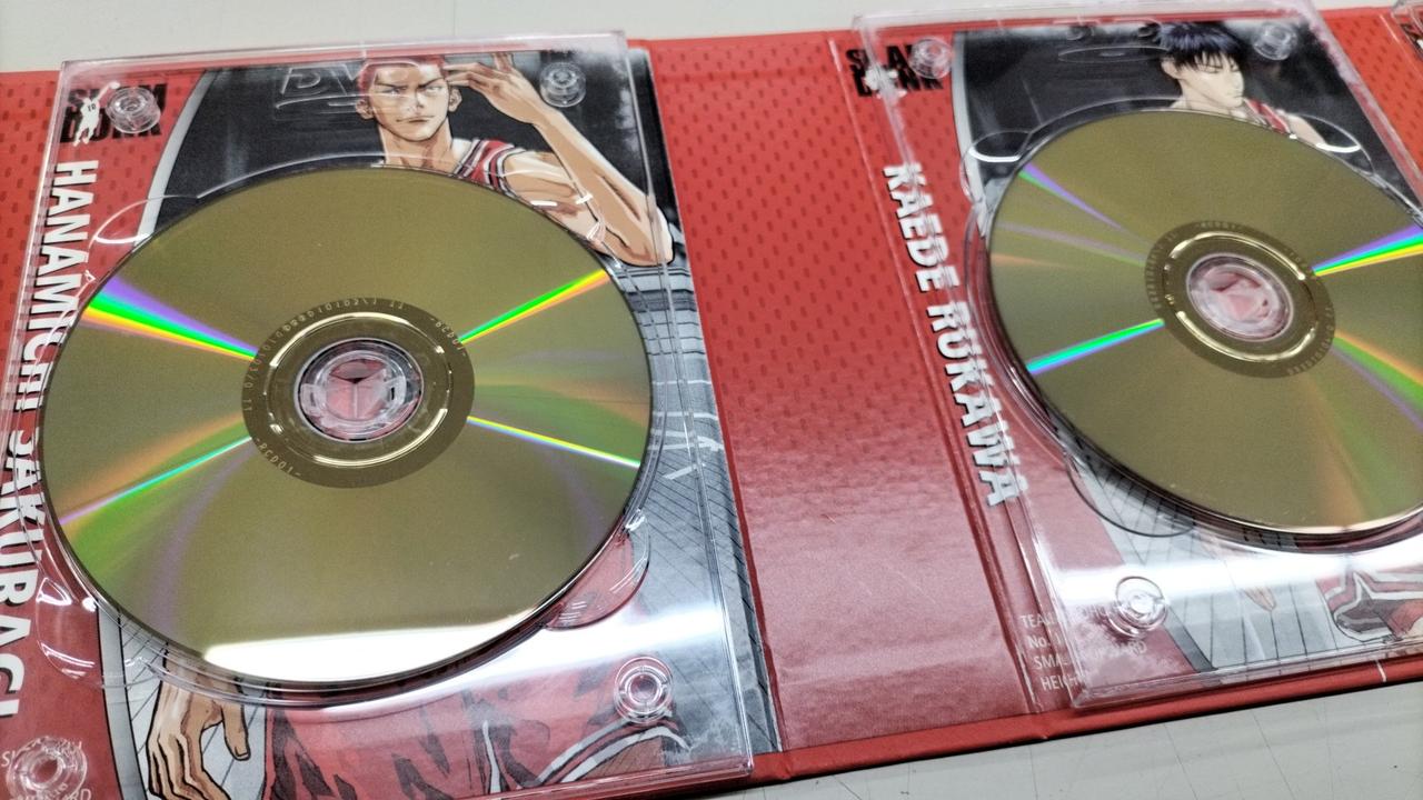 東映|SLAM DUNK DVD-BOX 三井寿「14」仕様|【ハードオフ公式通販】オフ