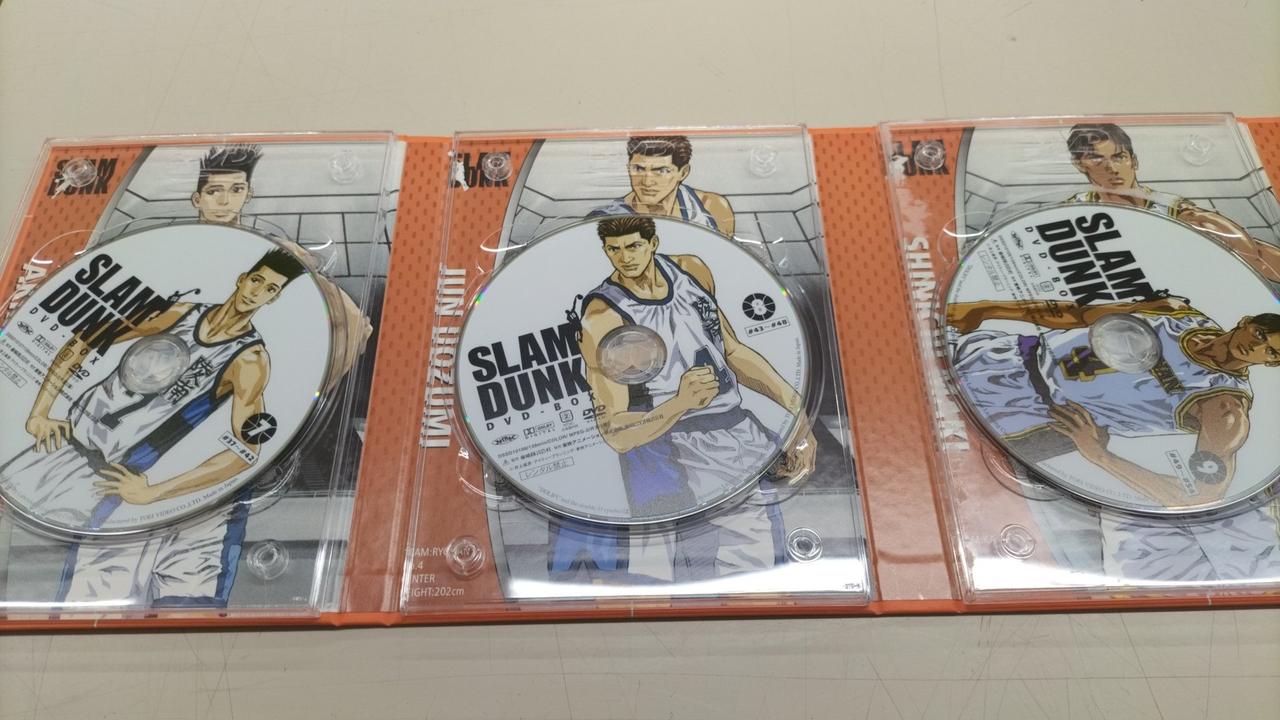 東映|SLAM DUNK DVD-BOX 三井寿「14」仕様|【ハードオフ公式通販】オフ