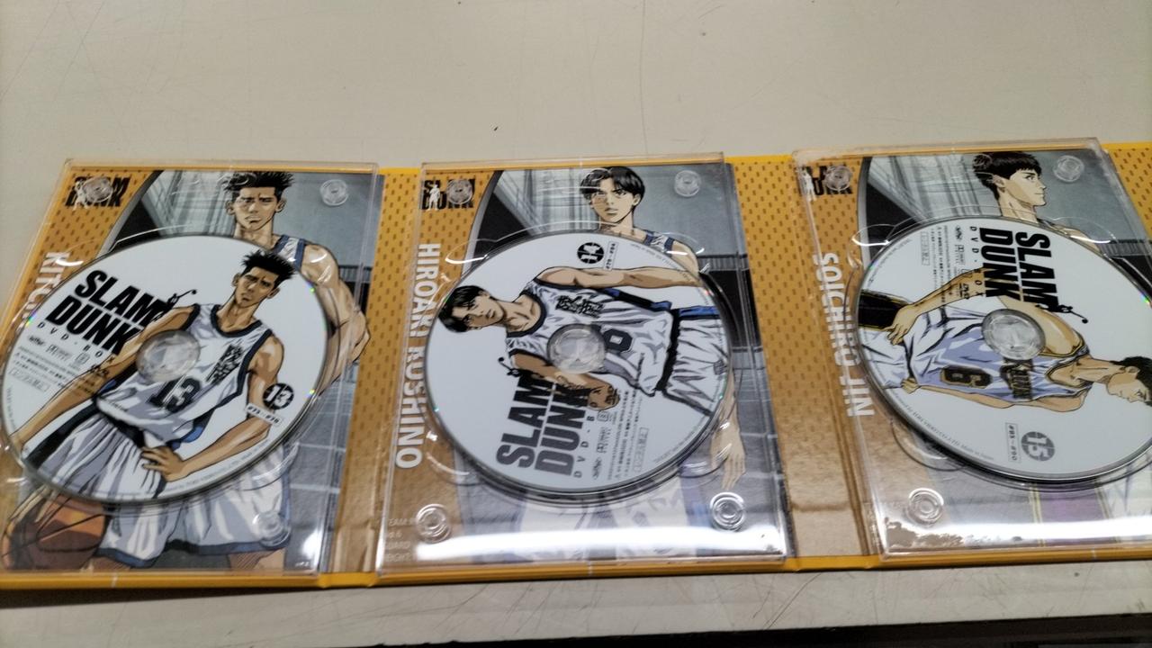 東映|SLAM DUNK DVD-BOX 三井寿「14」仕様|【ハードオフ公式通販】オフ