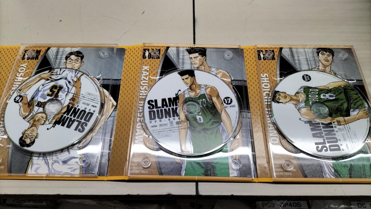 東映|SLAM DUNK DVD-BOX 三井寿「14」仕様|【ハードオフ公式通販】オフ