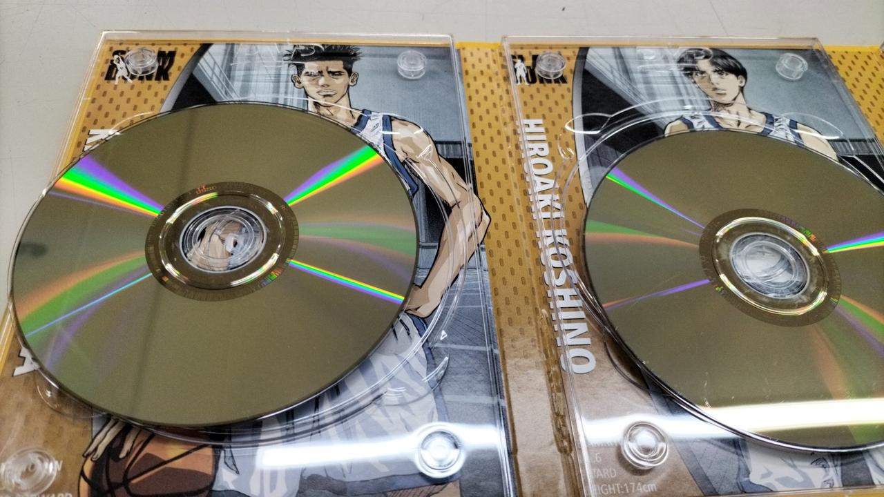 東映|SLAM DUNK DVD-BOX 三井寿「14」仕様|【ハードオフ公式通販】オフ