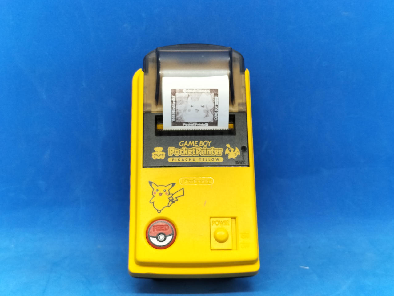 ニンテンドウ(NINTENDO)|ポケットプリンター ピカチュウイエロー
