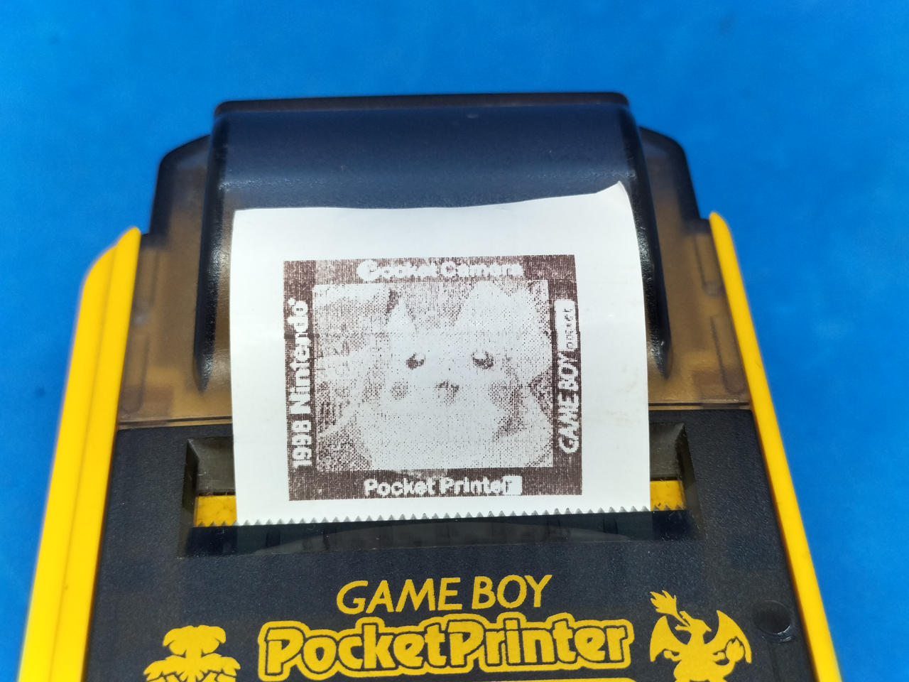 ニンテンドウ(NINTENDO)|ポケットプリンター ピカチュウイエロー