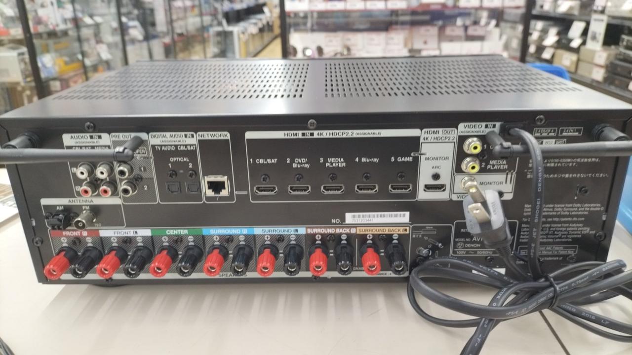 DENON|AVアンプ・レシーバー|【ハードオフ公式通販】オフモール