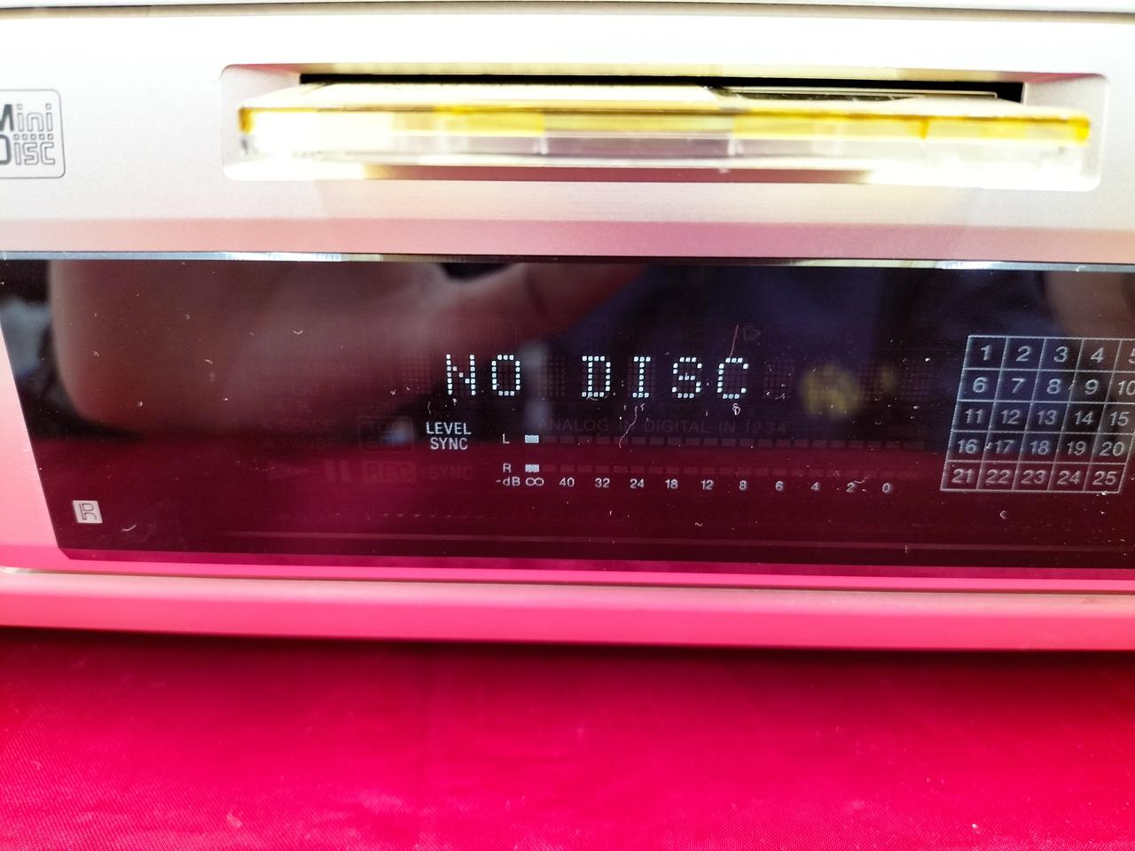 ソニー(SONY)|MDデッキ|【ハードオフ公式通販】オフモール