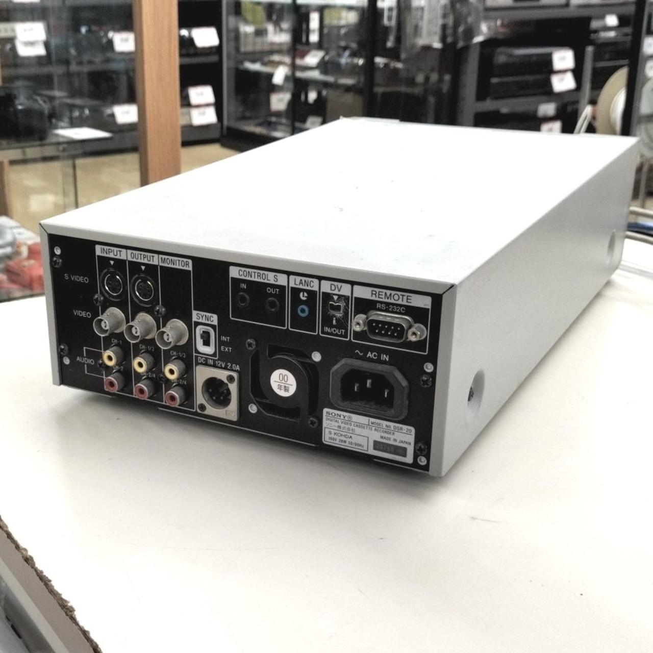 ソニー(SONY)|DVCAMビデオデッキ|【ハードオフ公式通販】オフモール