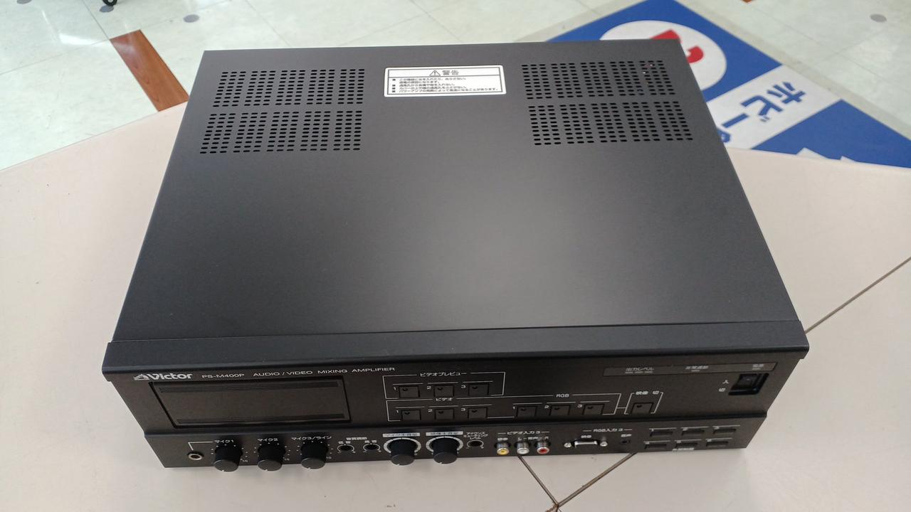 ビクター(VICTOR)|AVミキシングアンプ|【ハードオフ公式通販】オフ
