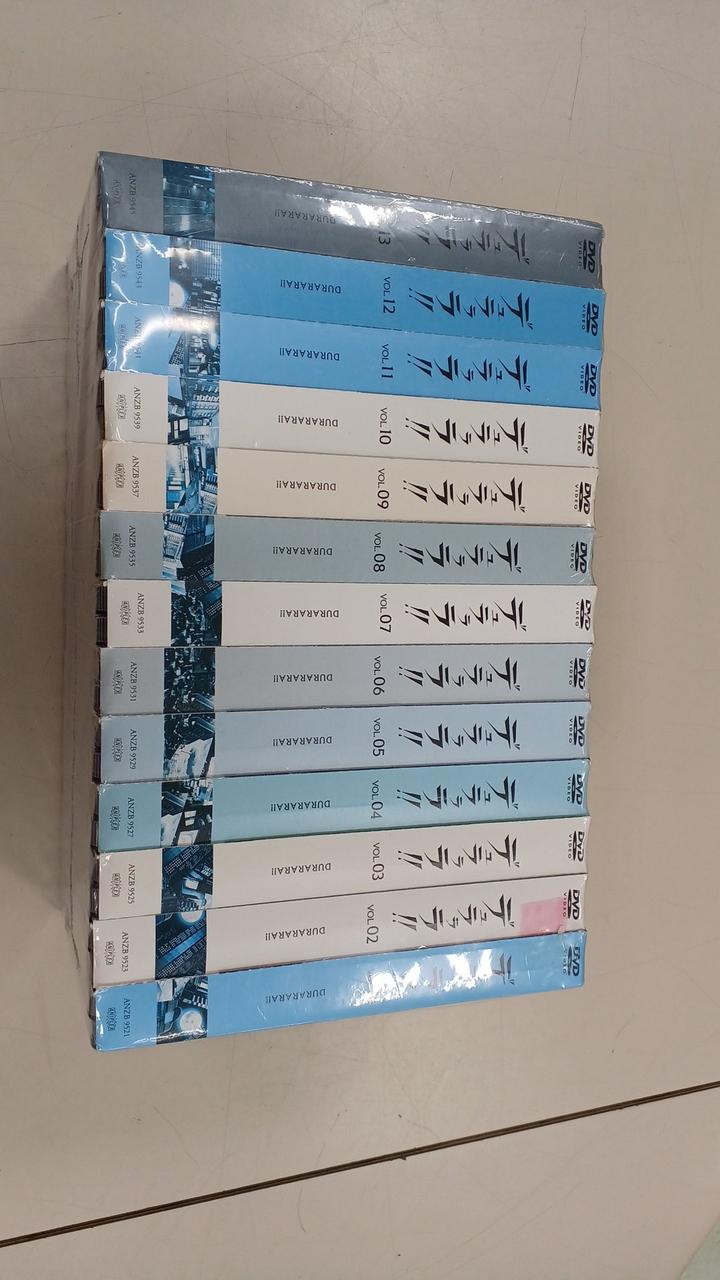 アニプレックス(Aniplex)|デュラララ!! DVD 全13巻セット|【ハードオフ