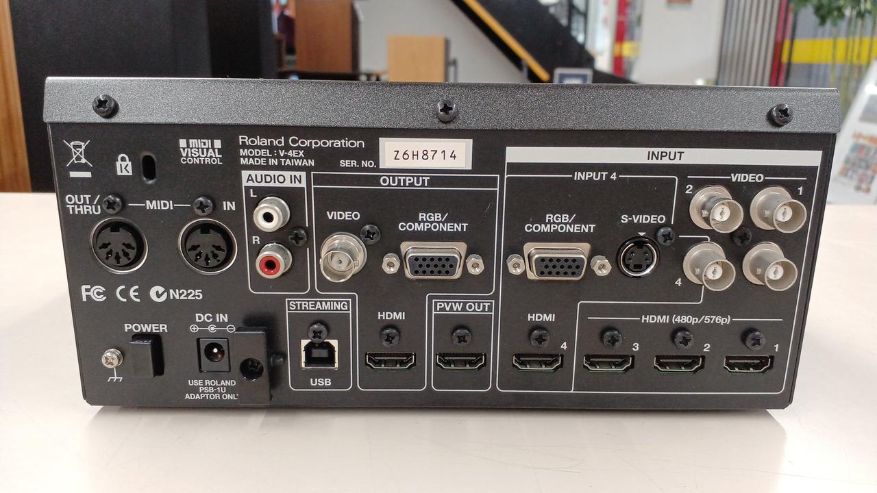 ローランド(ROLAND)|ビデオミキサー|【ハードオフ公式通販】オフモール