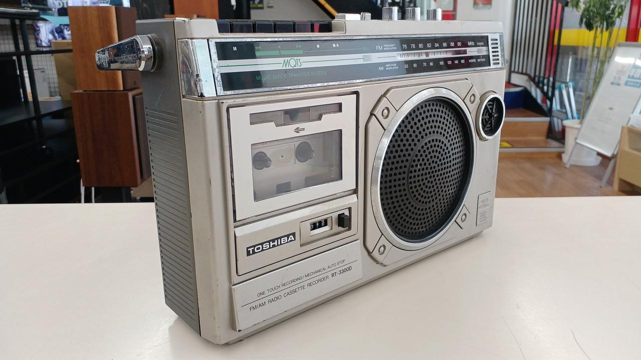 TOSHIBA|ラジカセ|【ハードオフ公式通販】オフモール|2013630000104468