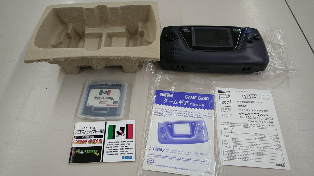 セガ(SEGA)|ゲームギア本体+Jリーグ|【ハードオフ公式通販】オフモール