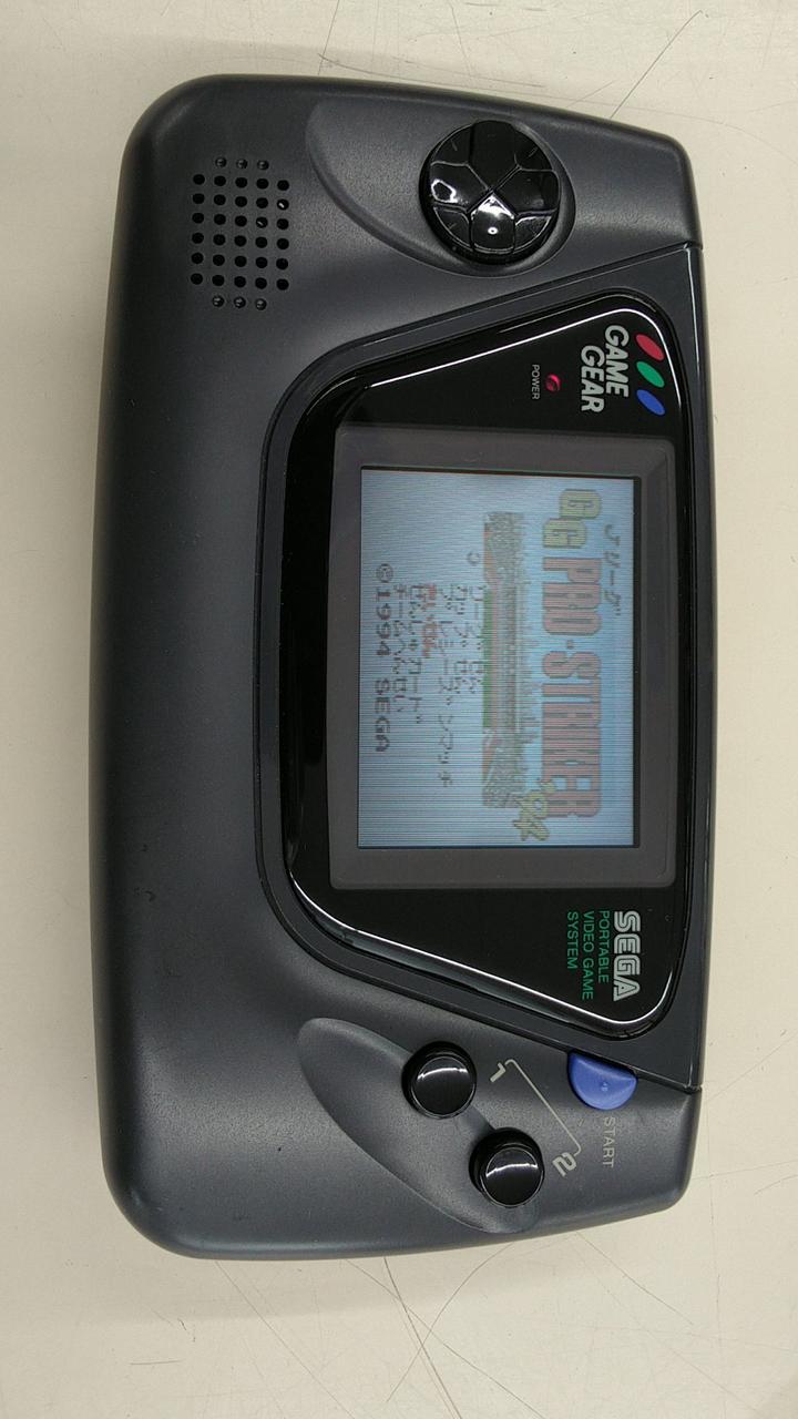 セガ(SEGA)|ゲームギア本体+Jリーグ|【ハードオフ公式通販】オフモール