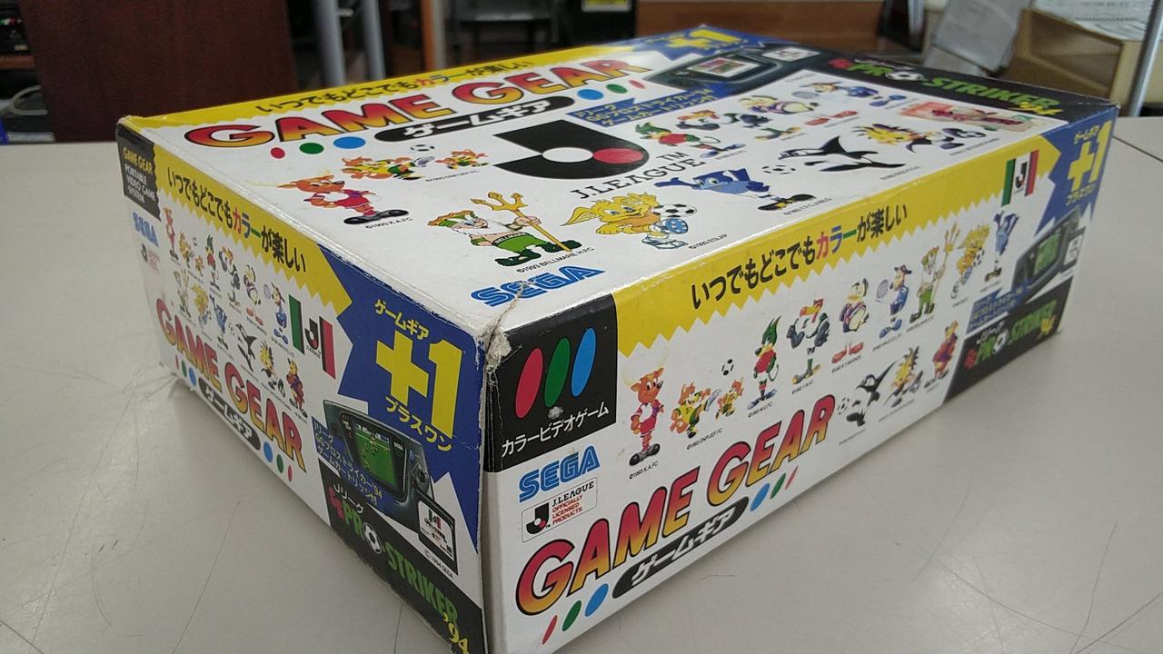 セガ(SEGA)|ゲームギア本体+Jリーグ|【ハードオフ公式通販】オフモール