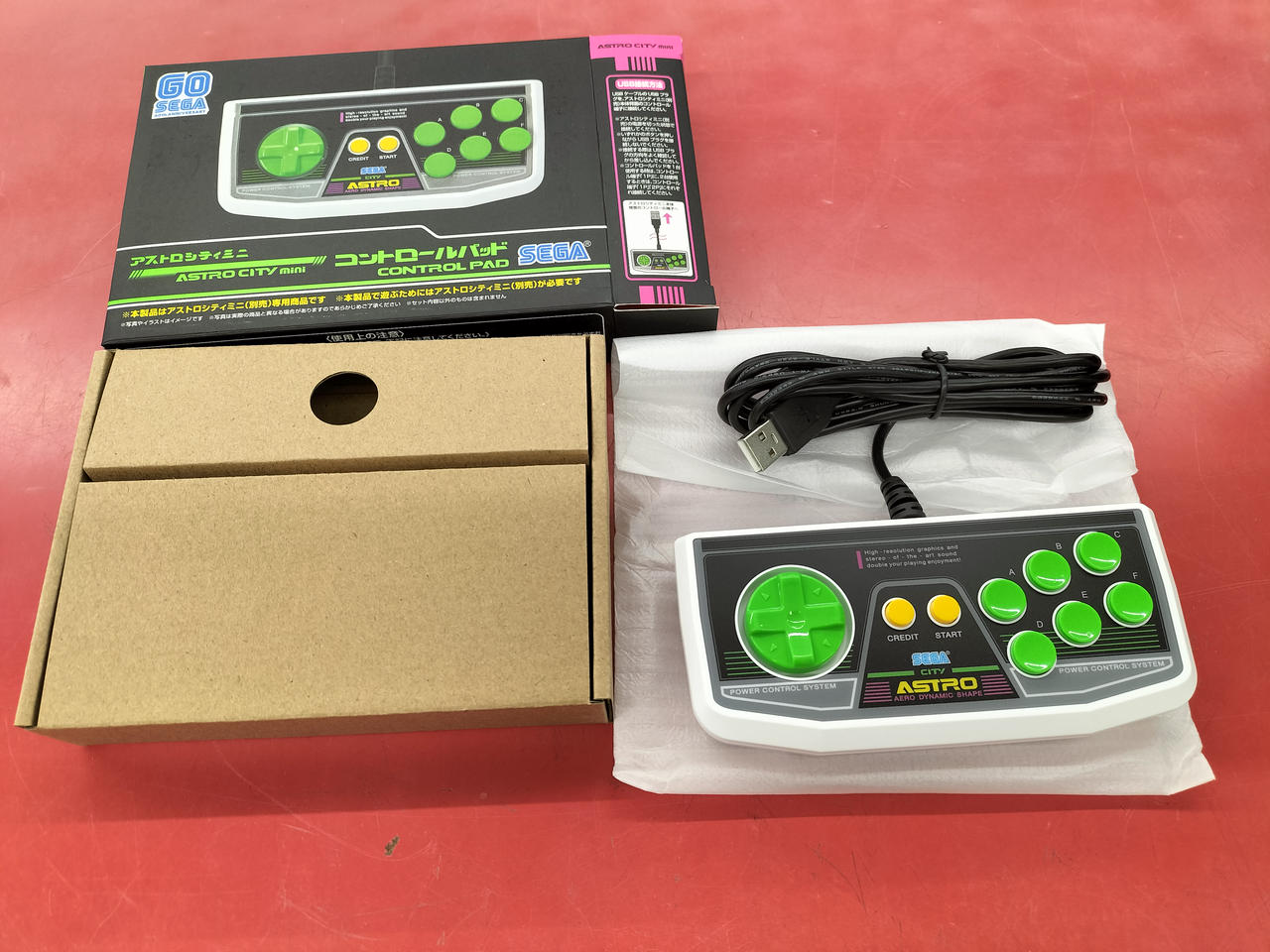 セガ(SEGA)|アストロシティコントローラーパッド|【ハードオフ公式通販