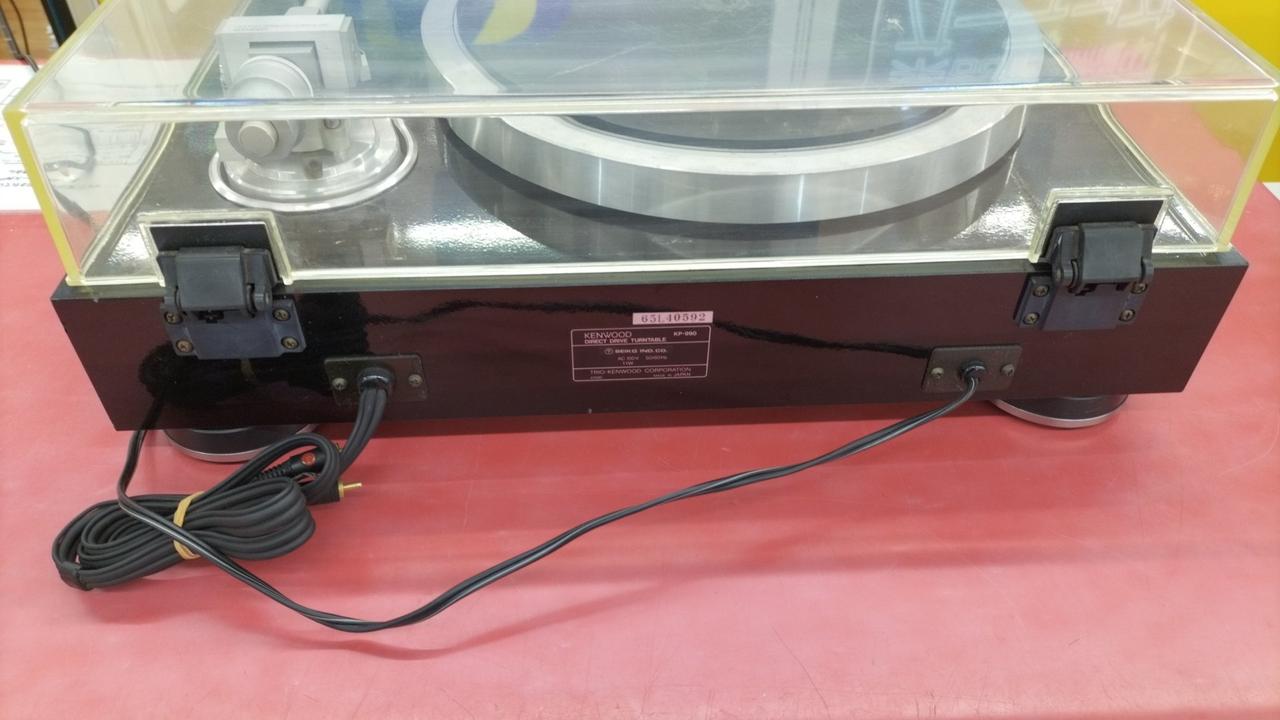 KENWOOD|ターンテーブル|【ハードオフ公式通販】オフモール