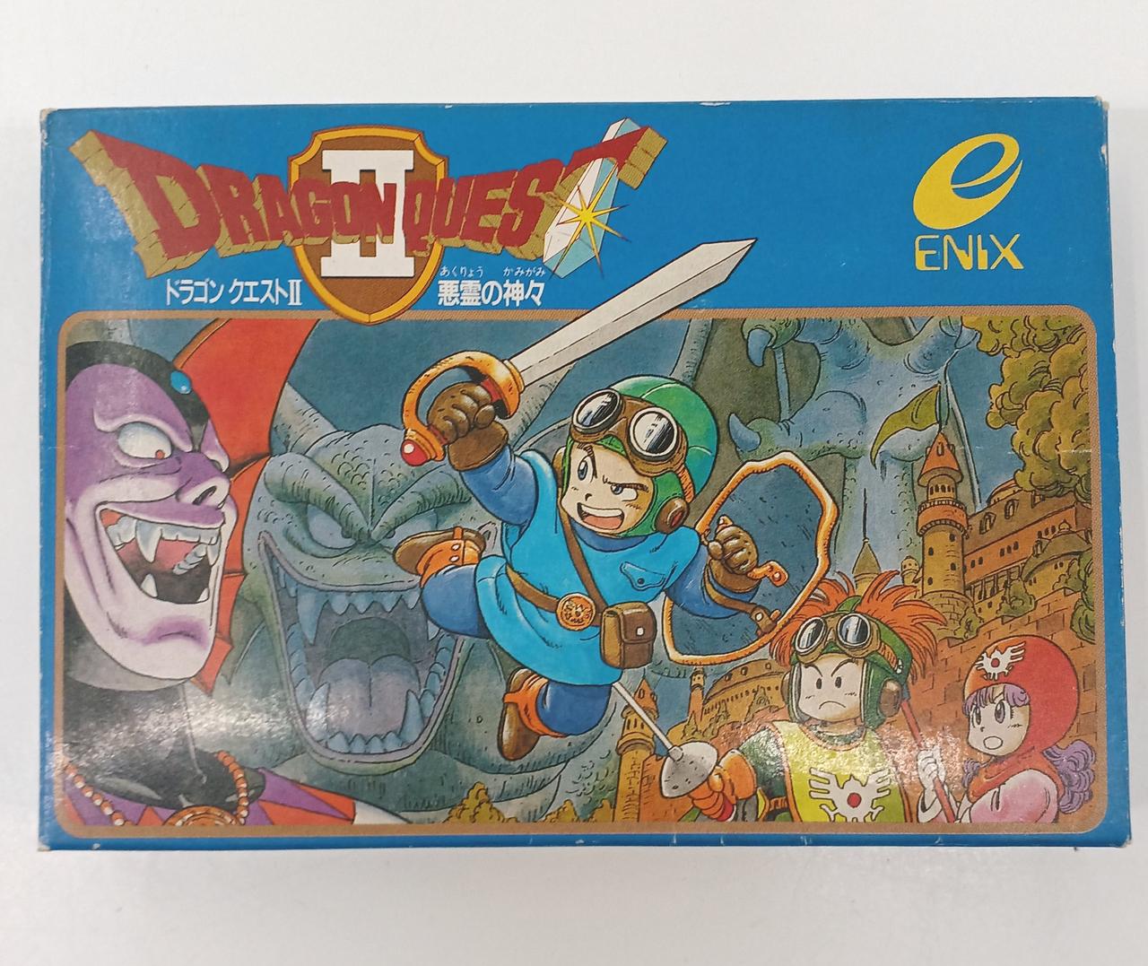 エニックス|ファミコンソフト|【ハードオフ公式通販】オフモール