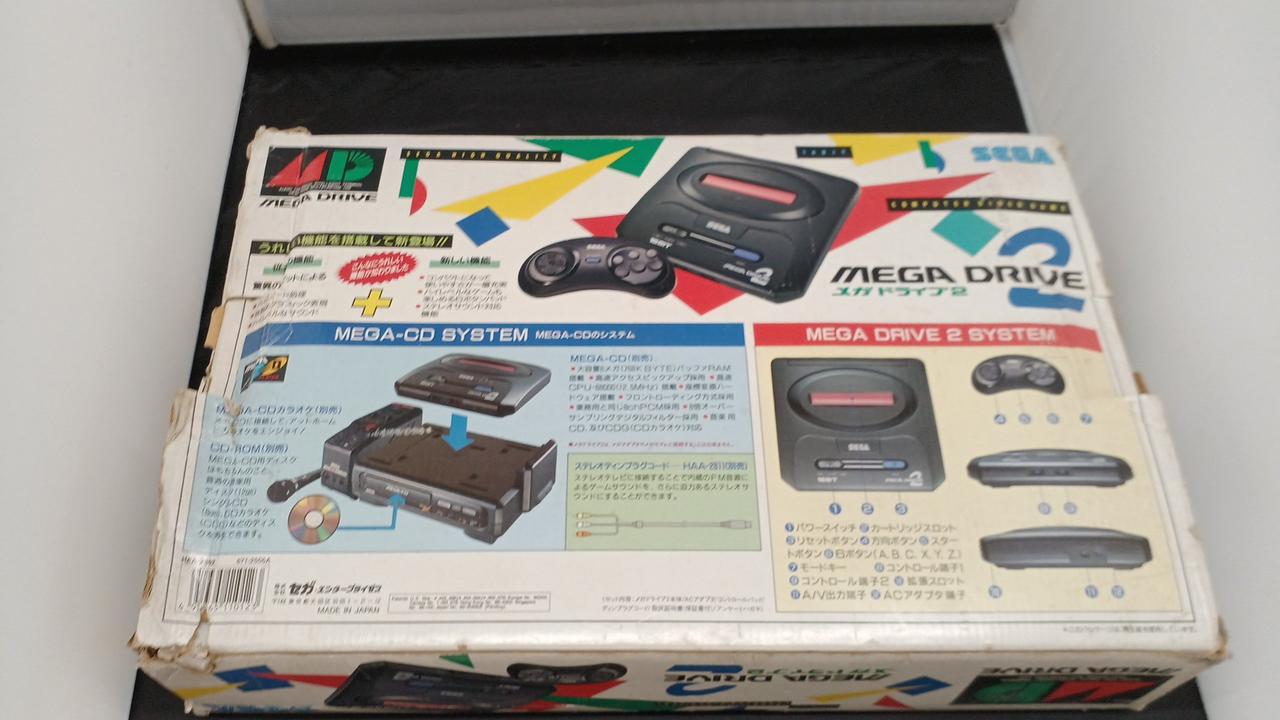 SEGA|メガドライブ 2|【ハードオフ公式通販】オフモール|2013170000101218