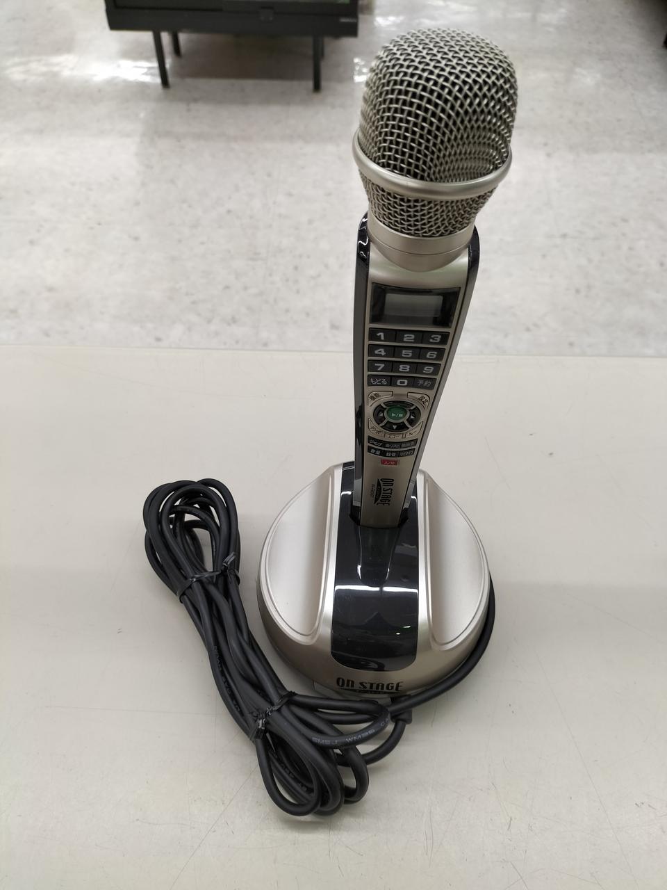 ON STAGE 有線ペアマイク PK-U1 Amazon.co.jp: ON STAGE（オンステージ