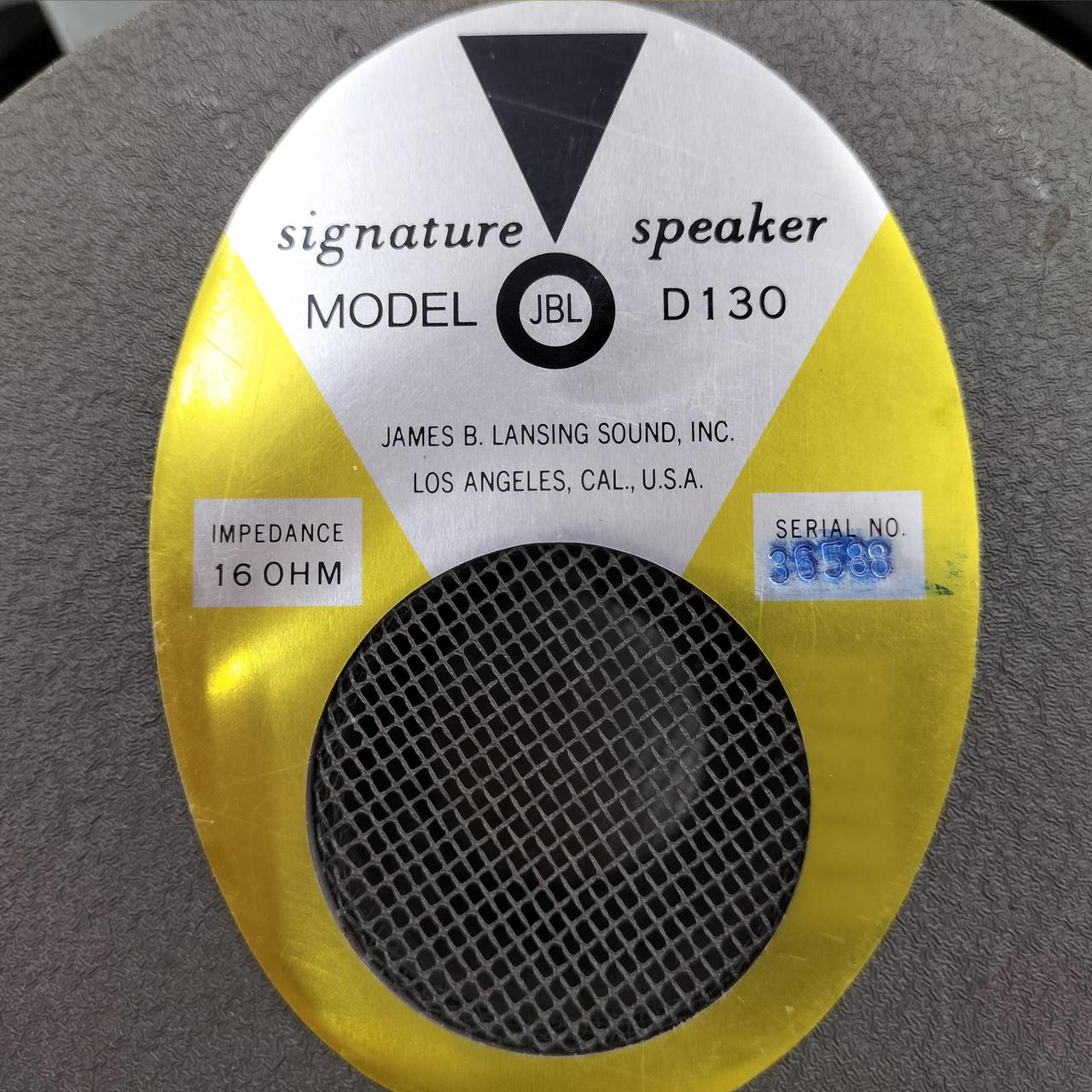 ジェービーエル(JBL)|フルレンジユニット|【ハードオフ公式通販】オフ