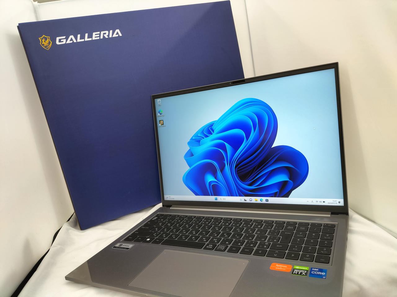 GALLERIA ゲーミングノートPC QF765HE GALLERIA ゲーミングノートPC