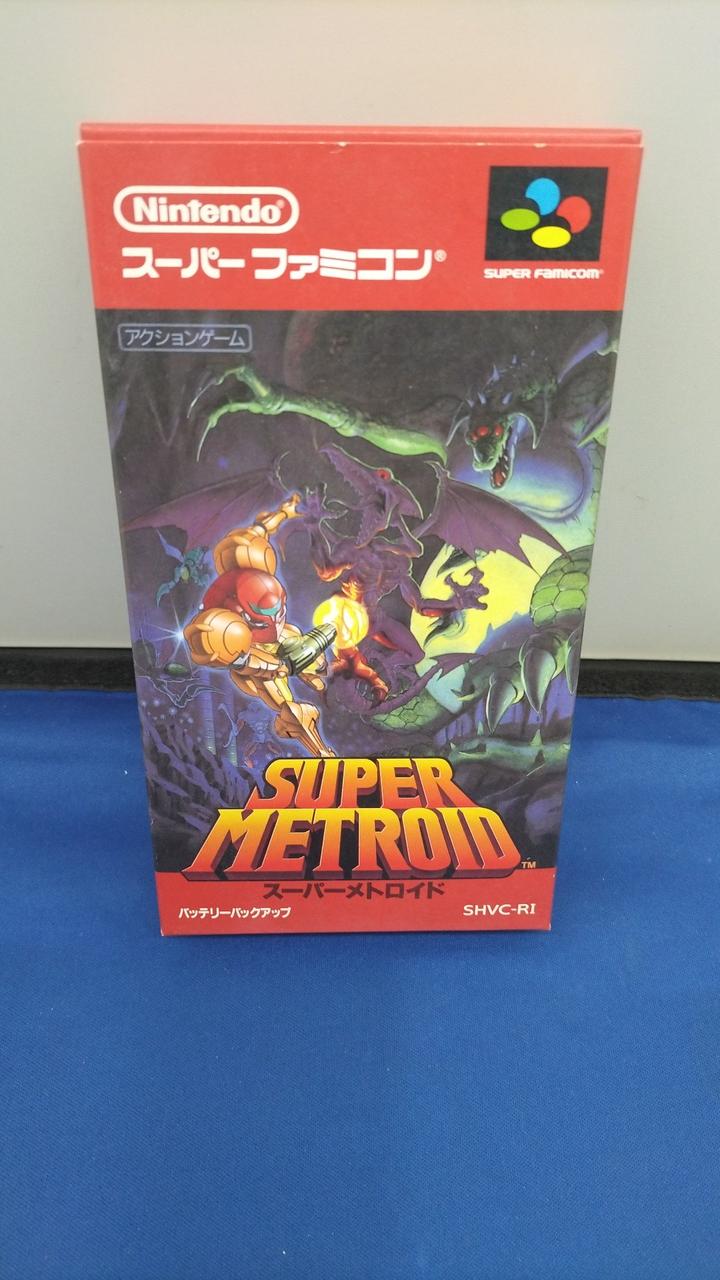 任天堂|スーパーメトロイド|【ハードオフ公式通販】オフモール