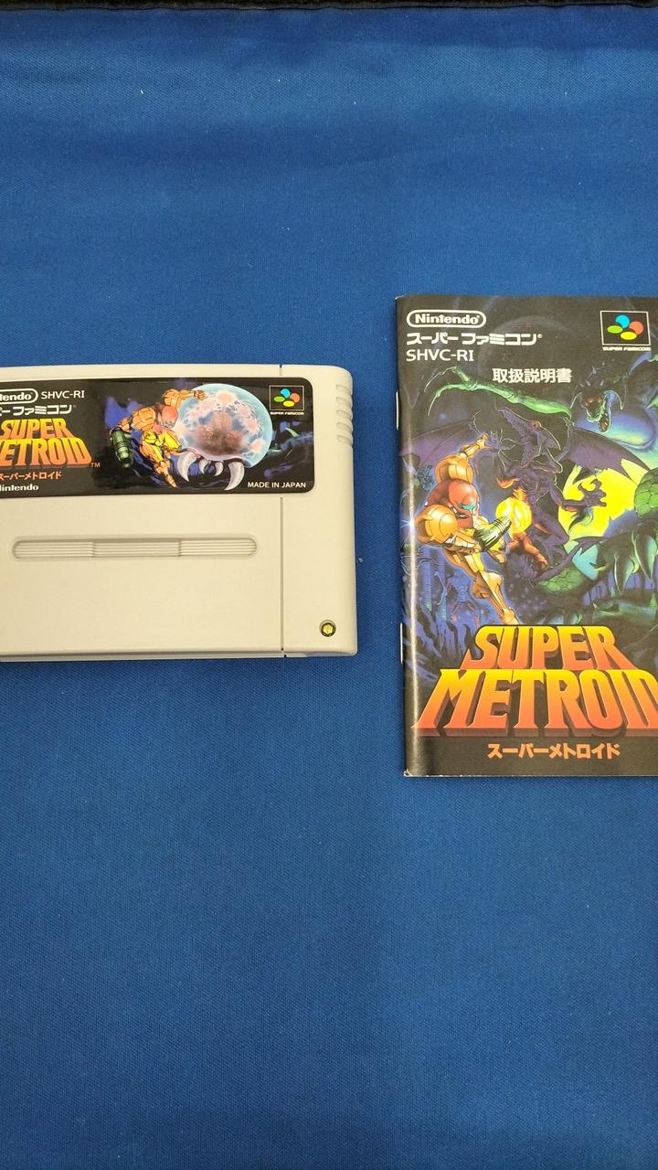 任天堂|スーパーメトロイド|【ハードオフ公式通販】オフモール