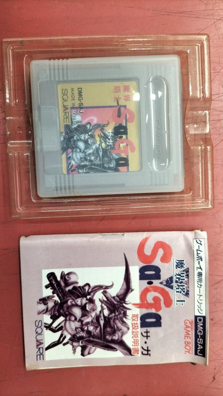 スクウェア|GB 魔界塔士 SA・GA|【ハードオフ公式通販】オフモール