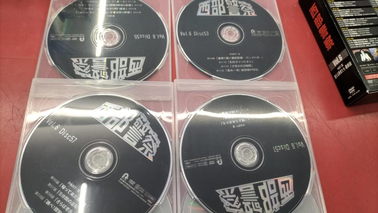 ポニーキャニオン|西部警察 40TH ANNIVERSARY VOL.6|【ハードオフ公式