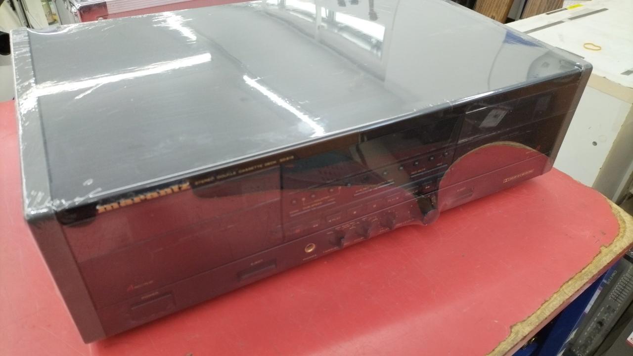 マランツ(MARANTZ)|ダブルカセットデッキ|【ハードオフ公式通販】オフ