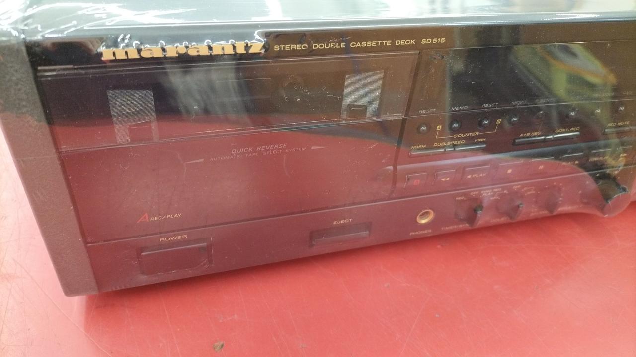 マランツ(MARANTZ)|ダブルカセットデッキ|【ハードオフ公式通販】オフ