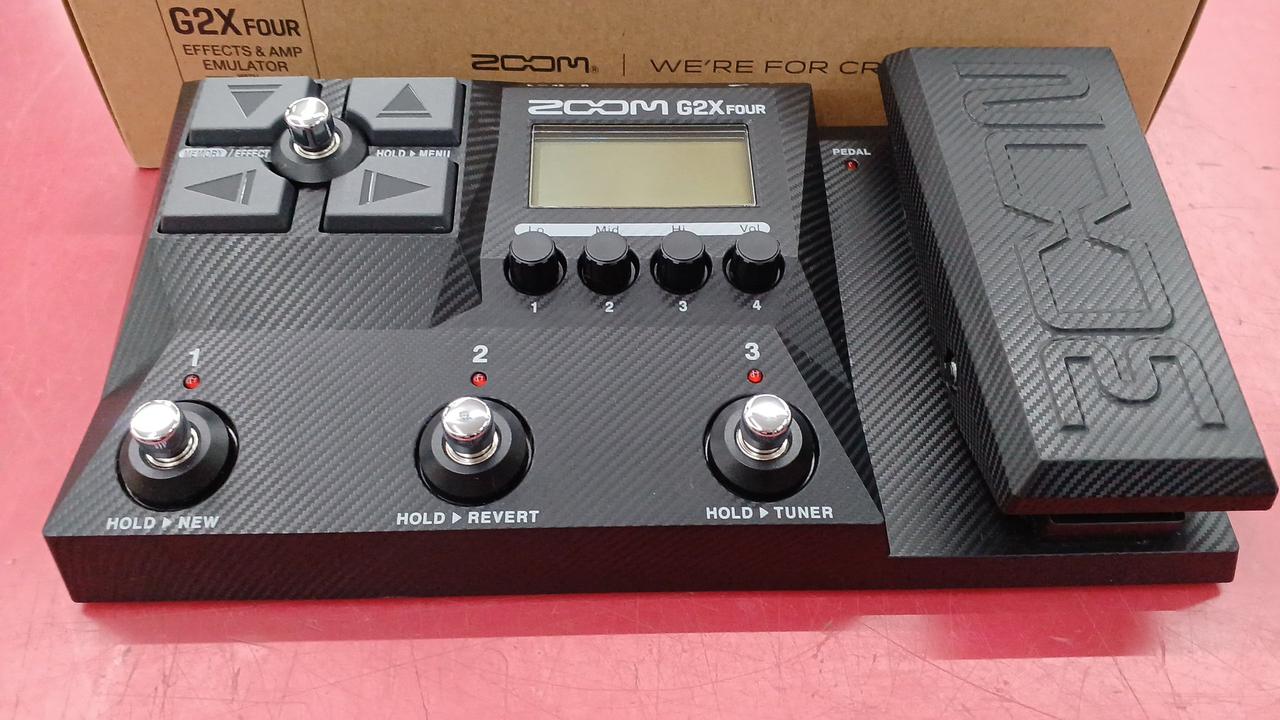 ZOOM|マルチエフェクター|【ハードオフ公式通販】オフモール