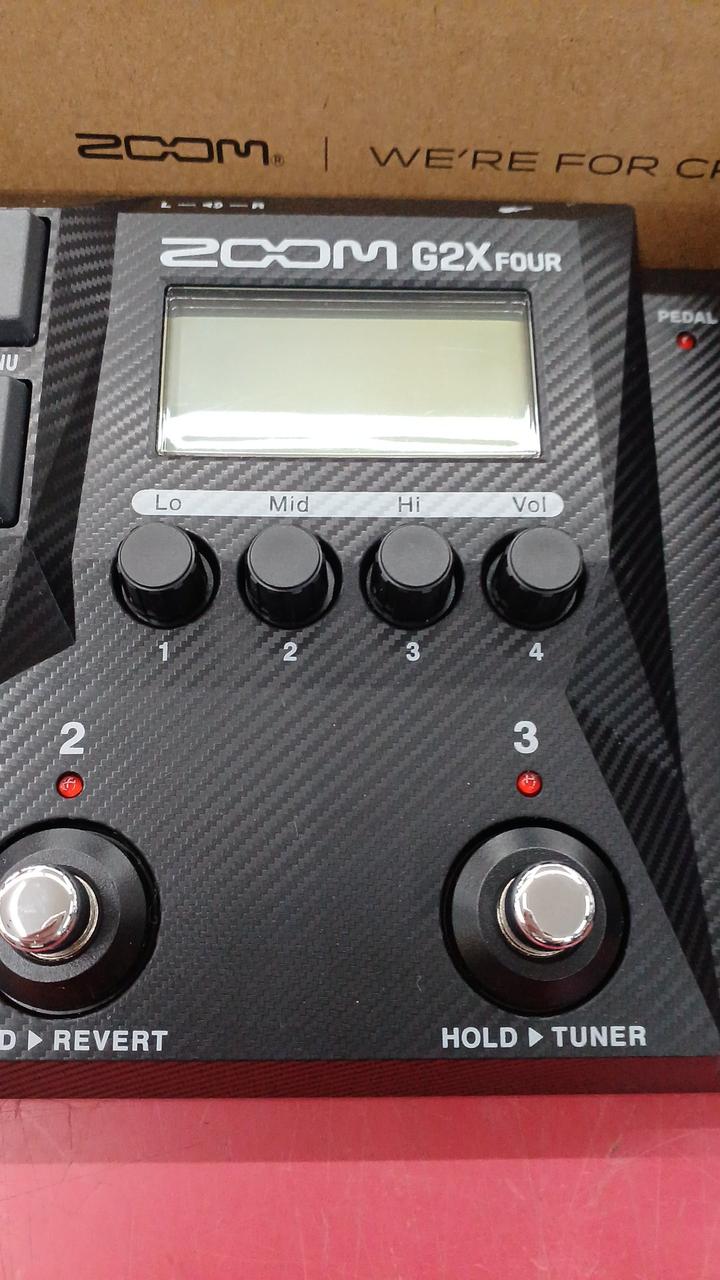 ZOOM|マルチエフェクター|【ハードオフ公式通販】オフモール