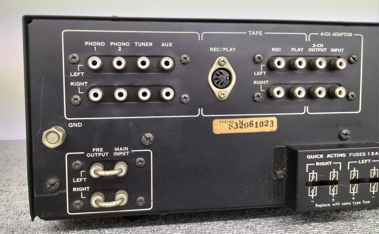 サンスイ(SANSUI)|プリメインアンプ|【ハードオフ公式通販】オフモール