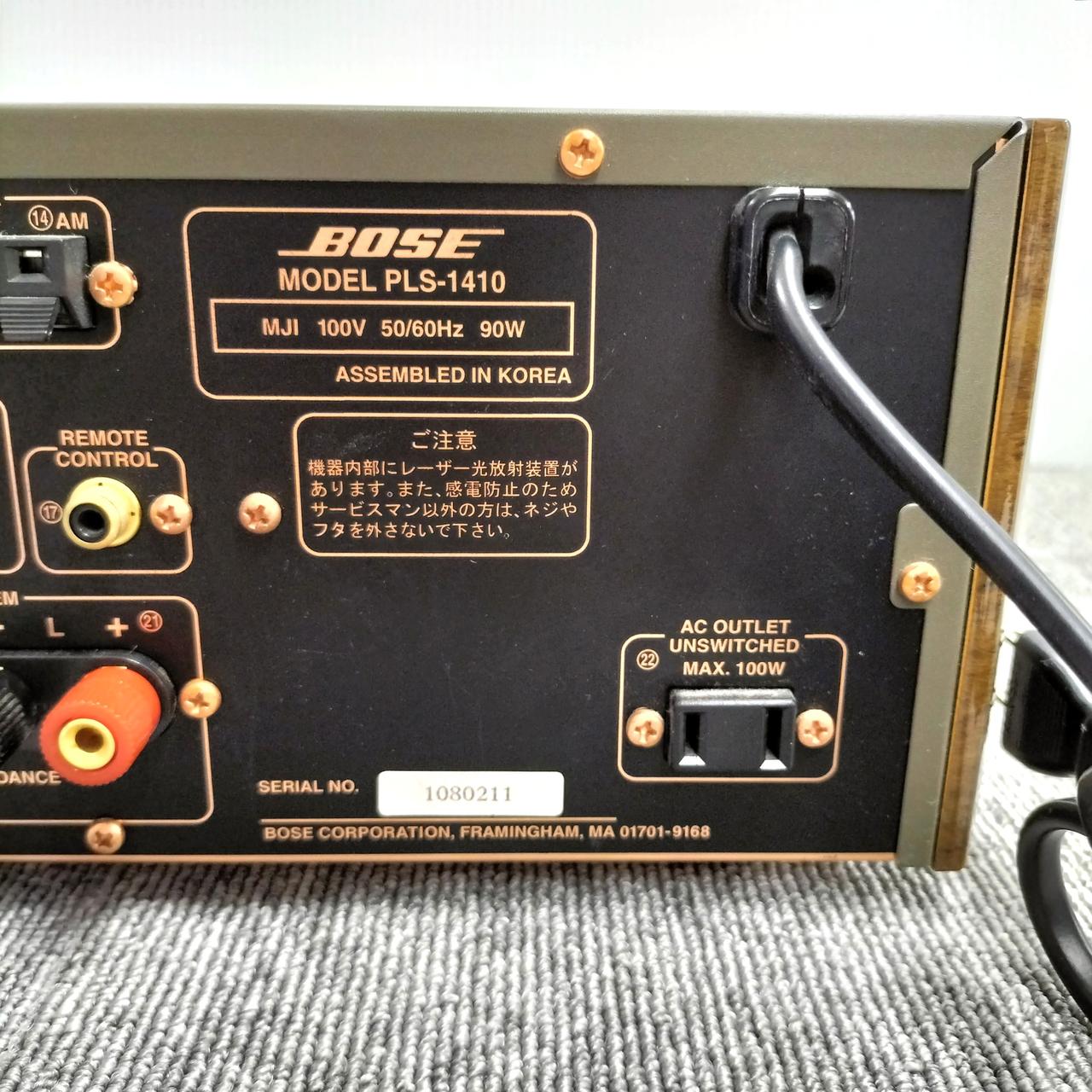 ボーズ(BOSE)|【CD開閉不可】BOSE PLS-1410|【ハードオフ公式通販