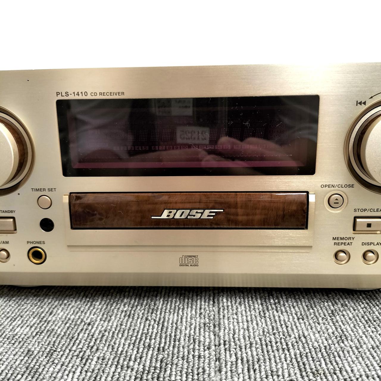 チ*ー様 BOSE PLS-1410 CDアンプ【動作確認済】 Amazon.co.jp: BOSE