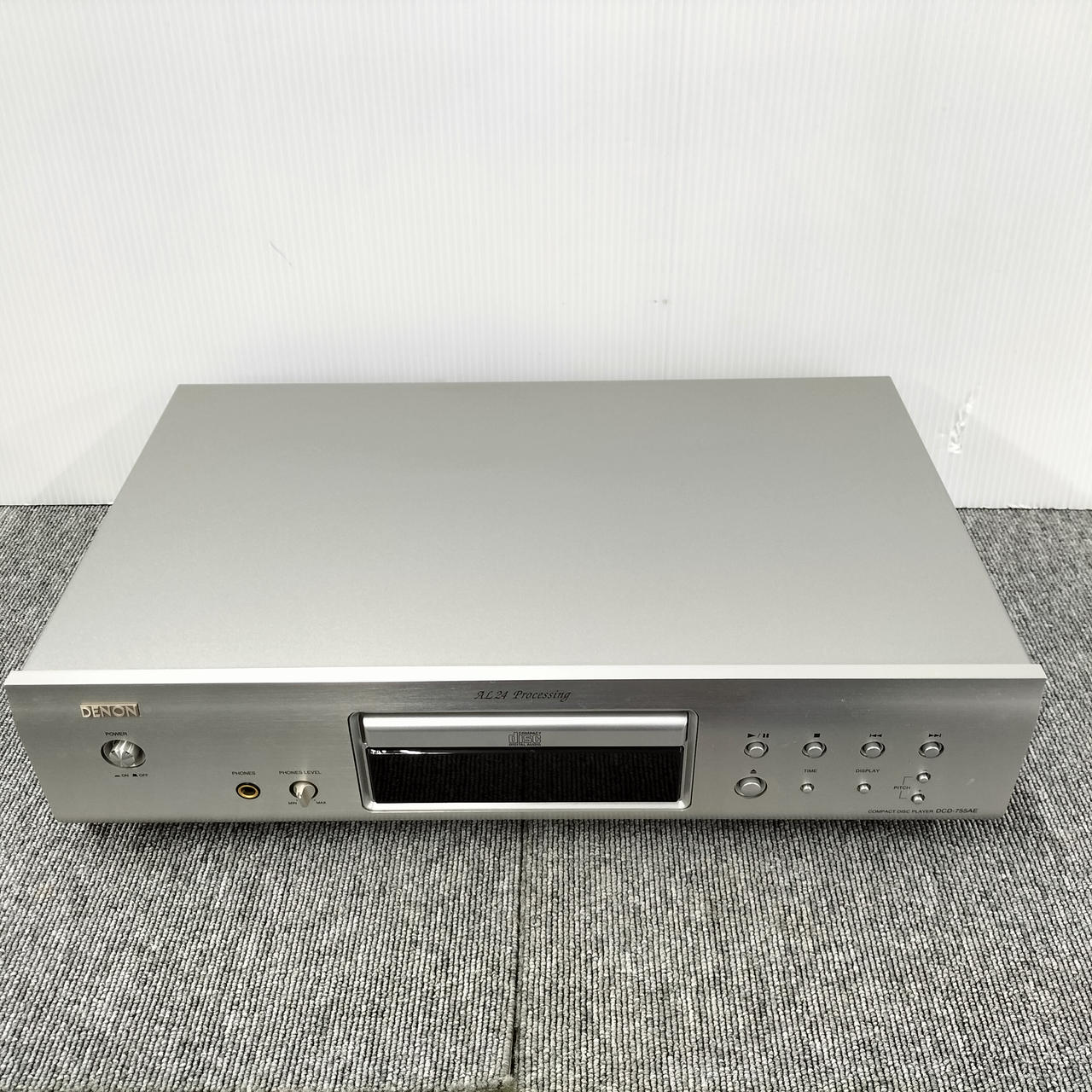 デノン / デンオン(DENON)|【音飛びます】デノンCDプレーヤー|【ハード