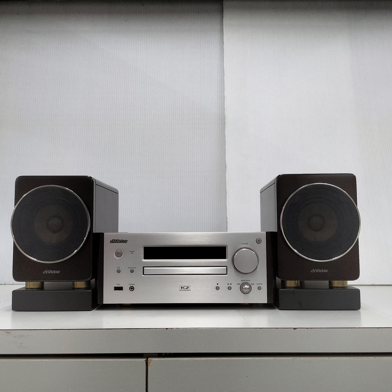 ビクター(VICTOR)|【難有】Victorミニコンポ|【ハードオフ公式通販